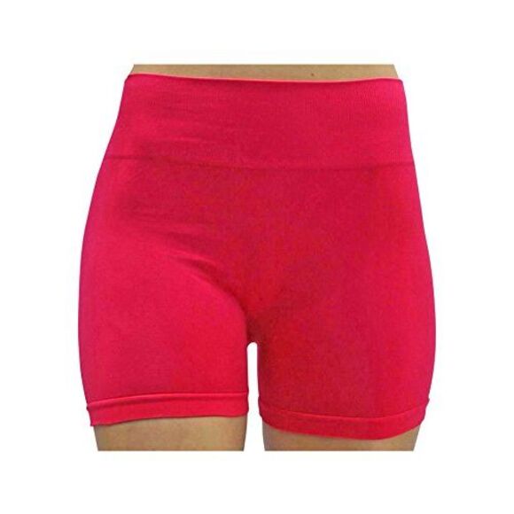 High Waist Super Stretch Exercise Shorts - Picture 5 of 8